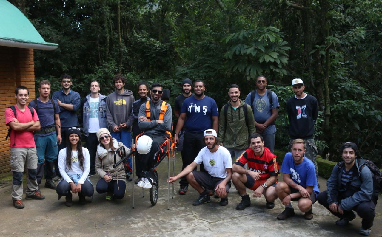 Equipe para a Estréia da Julietti 0014